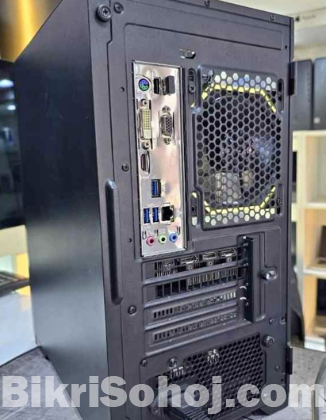 Intel Core I5 11th Gen Desktop Full Setup + Dell 19” Monitor